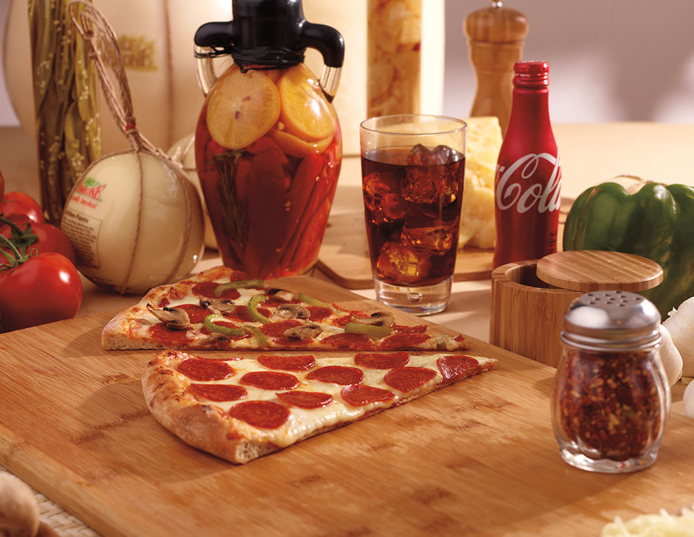 2 Specialty Slices
