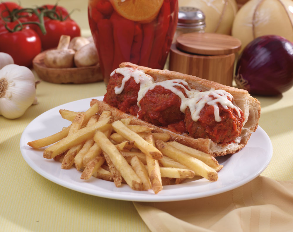 Any Half Sub & Fries
