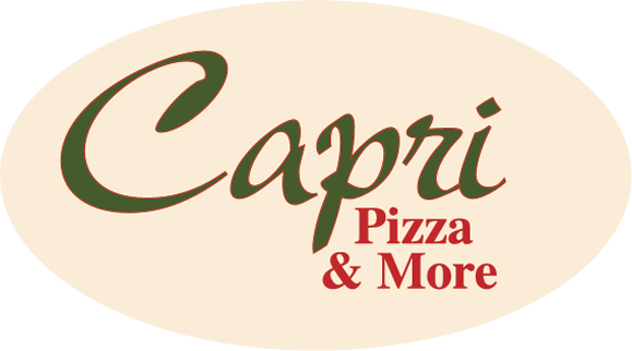 Capri Pizza & More Logo