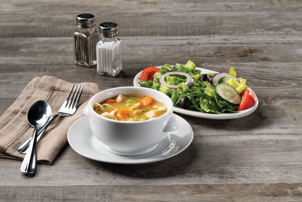 Soup & Small Salad